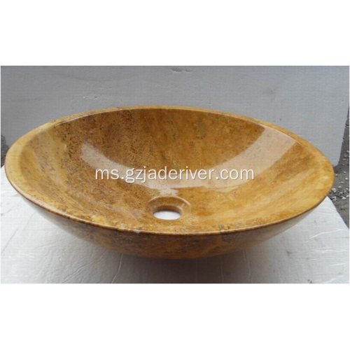 Poland Marble Stone Sink for Bathroom